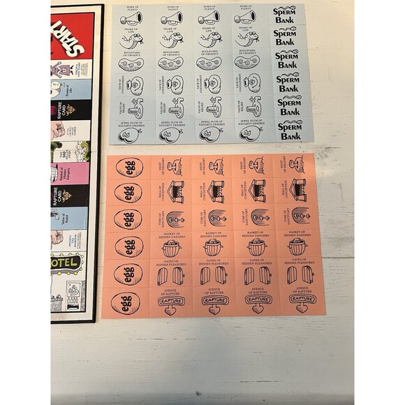 The Sex Education Game Rare 1979 Vintage Original Box American Publishing Corp - Picture 6 of 7